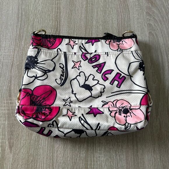 PREOWNED … COACH Makeup Bag / Crossbody Bag - Picture 2 of 7